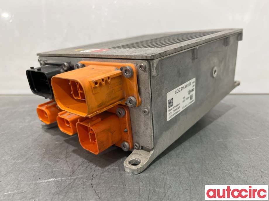 Batterilader (OBC - On Board Charger) til VW e-Golf 2017-2020 (Fase 2)  (VOLKSWAGEN|5QE915681N||5QE915681B)