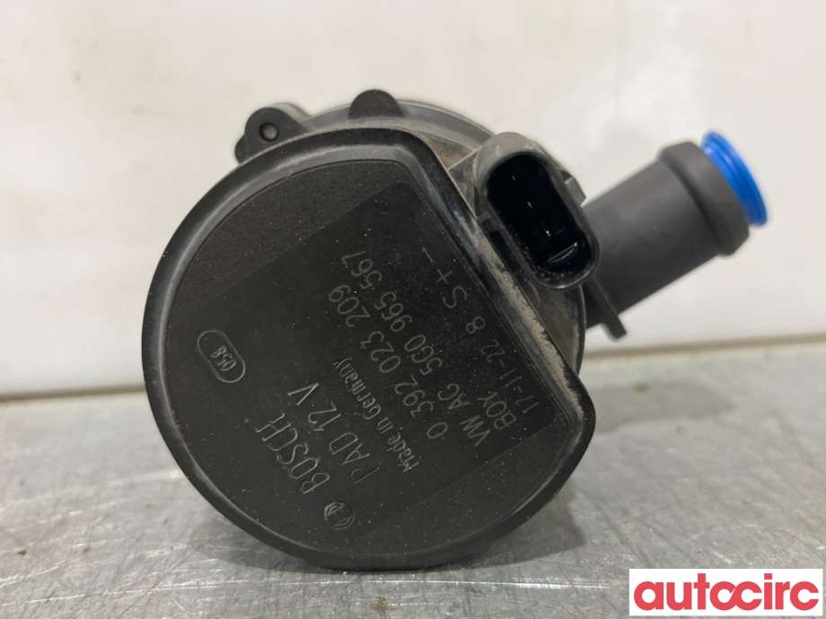 Sirkulasjonspumpe til VW e-Golf 2017-2020 (Fase 2)  (VOLKSWAGEN|2Q0965567A|0392023209|5G0965567)