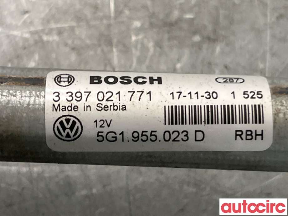 Viskermotor frontrute til VW e-Golf 2017-2020 (Fase 2)  (VOLKSWAGEN|5G1955023C|1397220692|5G1955023D)