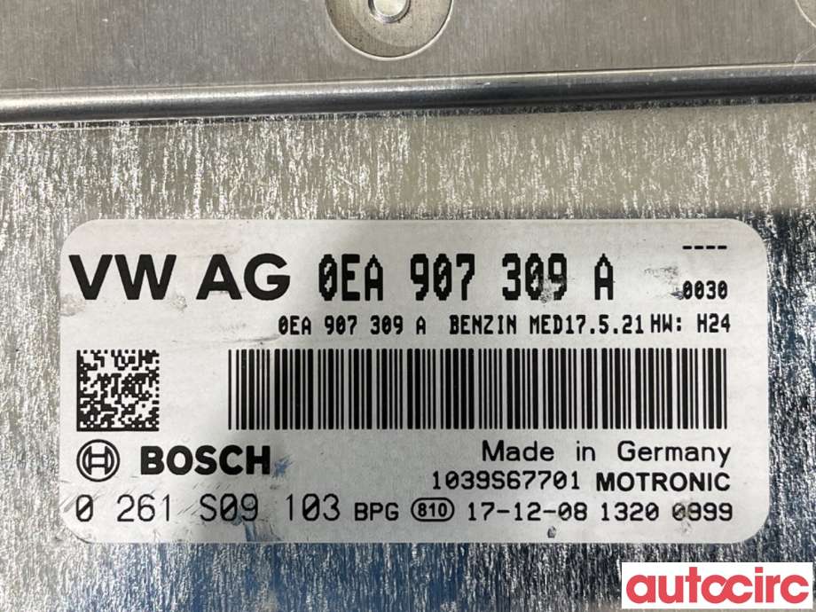 Styreenhet diverse til VW e-Golf 2017-2020 (Fase 2)  (VOLKSWAGEN|0EA906016E|0261S09103|0EA907309A)