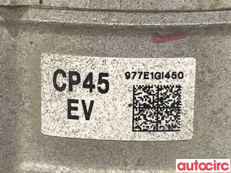 Aircondition kompressor til Hyundai Ioniq 5 2021-->>  (HYUNDAI|97729GI450|CA600HNEBB11|977E1GI450)