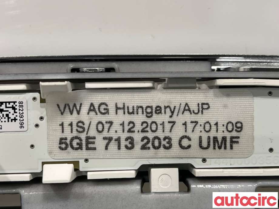 Diverse deler til VW e-Golf 2017-2020 (Fase 2)  (VOLKSWAGEN|5GE713203C|)