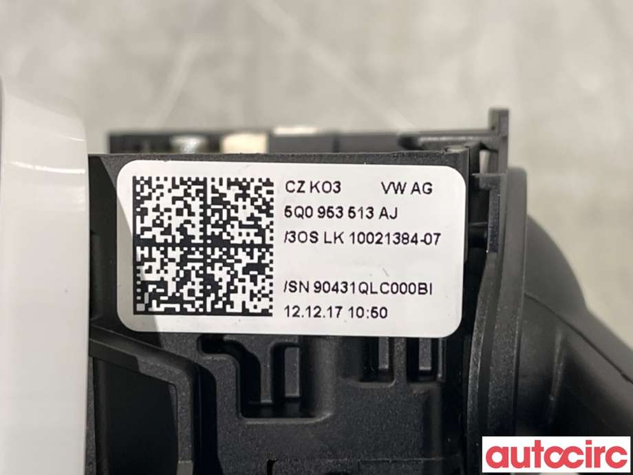 Bryter combi til VW e-Golf 2017-2020 (Fase 2)  (VOLKSWAGEN|5Q0953513AJ|)