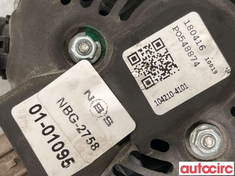 Dynamo til Toyota Auris 2007-2010 (Type I, Fase 1)  (TOYOTA|270600N020|)