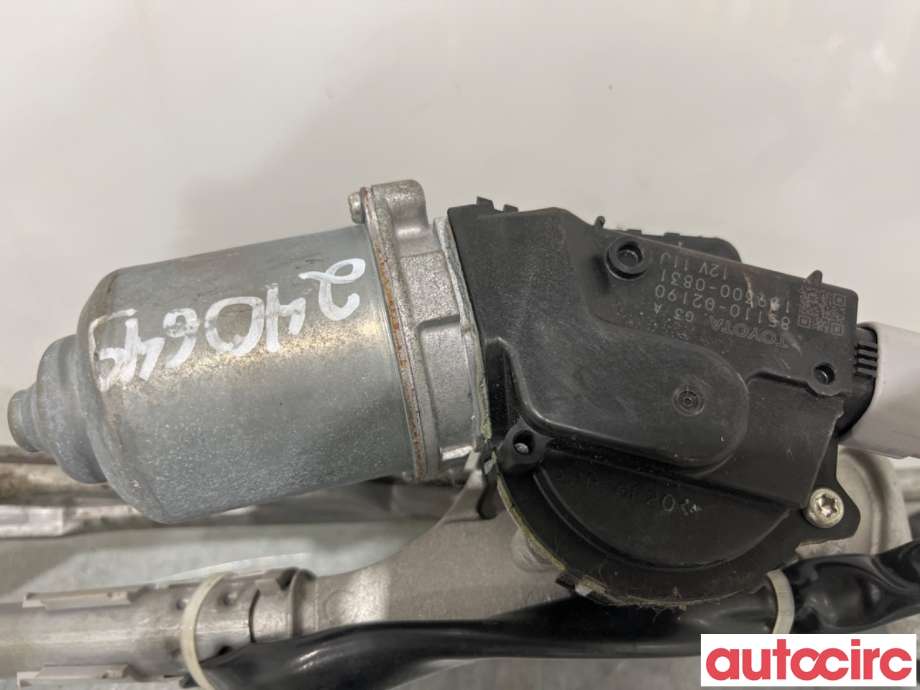 Viskermotor frontrute til Toyota Auris 2007-2010 (Type I, Fase 1)  (TOYOTA|8511002190|)
