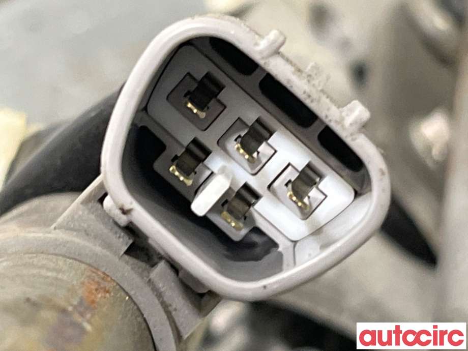 Viskermotor frontrute til Toyota Auris 2007-2010 (Type I, Fase 1)  (TOYOTA|8511002190|)