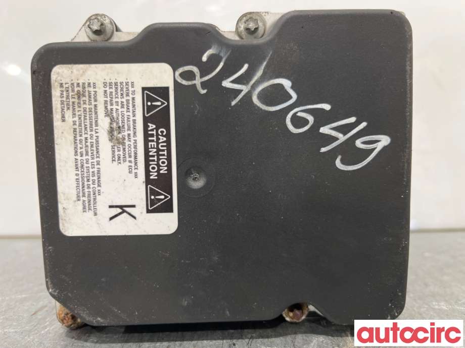 ABS sentral til Toyota Auris 2007-2010 (Type I, Fase 1)  (TOYOTA|4405002160|)
