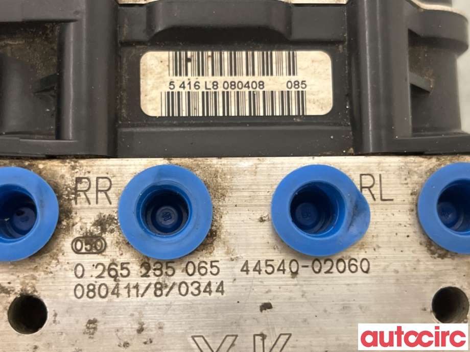 ABS sentral til Toyota Auris 2007-2010 (Type I, Fase 1)  (TOYOTA|4405002160|)