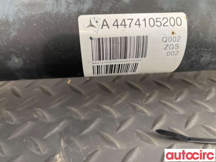 Mellomaksel til Mercedes Vito 2014-->> (W447) (W447) (MERCEDES|A4474101500|)