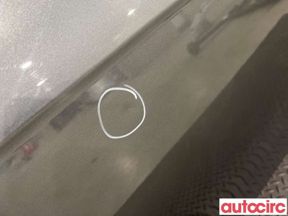 Dør venstre bak til Audi A4, Allroad 2009-2016 (Type I) (B8) (B8) (AUDI|8K9833051D|)