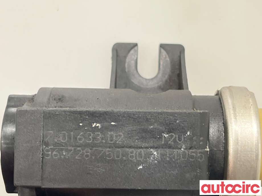 Vakuumventil til Peugeot 3008 2009-2016 (Type I)  (PEUGEOT|1618PE|70163302|9672875080)