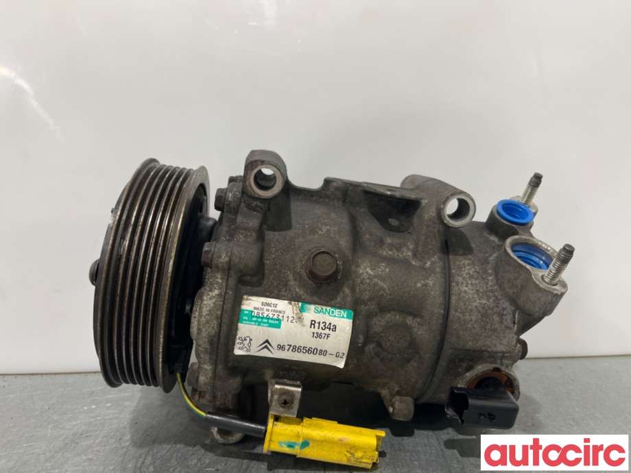 Aircondition kompressor til Peugeot 208 2012-2019 (Type I)  (PEUGEOT|1607424980|SD6C121367|1671553680)