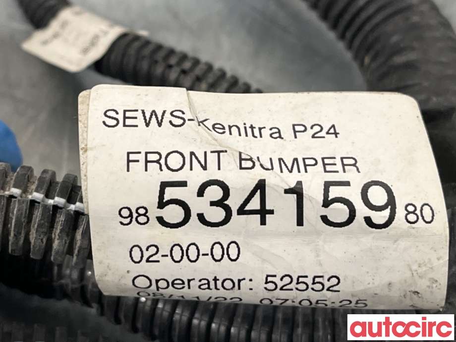 Ledningsnett til Peugeot 2008 2019-->> (Type II)  (PEUGEOT|9853415980|)