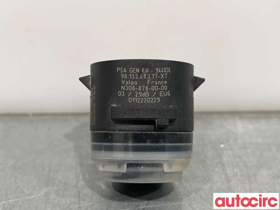 Parkeringssensor foran til Peugeot 2008 2019-->> (Type II)  (PEUGEOT|1648388980|N308-878-00-00|9813348377)