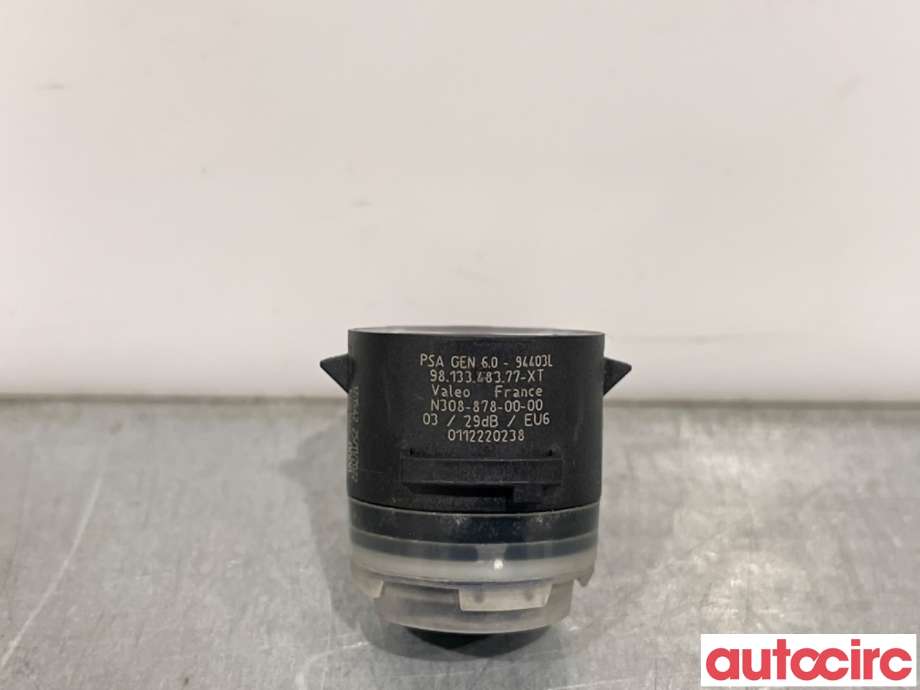 Parkeringssensor foran til Peugeot 2008 2019-->> (Type II)  (PEUGEOT|1648388980|N308-878-00-00|9813348377)
