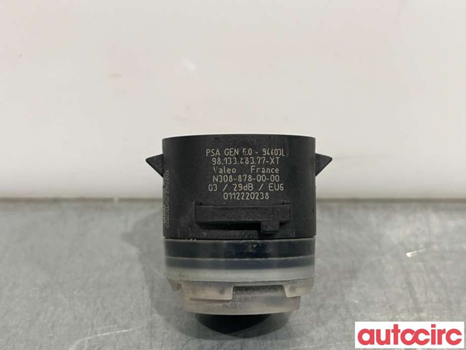 Parkeringssensor foran til Peugeot 2008 2019-->> (Type II)  (PEUGEOT|1648388980|N308-878-00-00|9813348377)