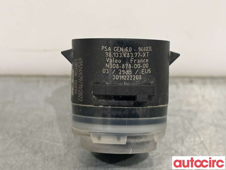 Parkeringssensor foran til Peugeot 2008 2019-->> (Type II)  (PEUGEOT|1648388980|N308-878-00-00|9813348377)