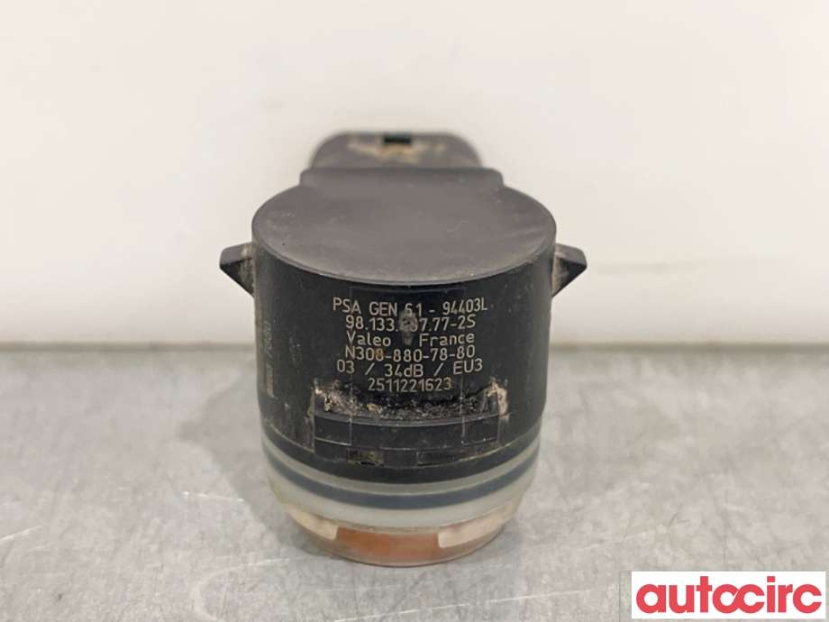Parkeringssensor foran til Peugeot 2008 2019-->> (Type II)  (PEUGEOT|1633559680|N308-880-78-00|9813348777)
