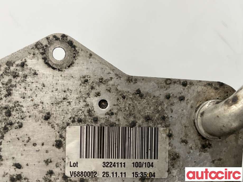 Oljekjøler til Audi A6 2011-2014 (Type IV, Fase 1) (C7) (C7) (AUDI|4G0317021M|V6883002|4G0317021AG)