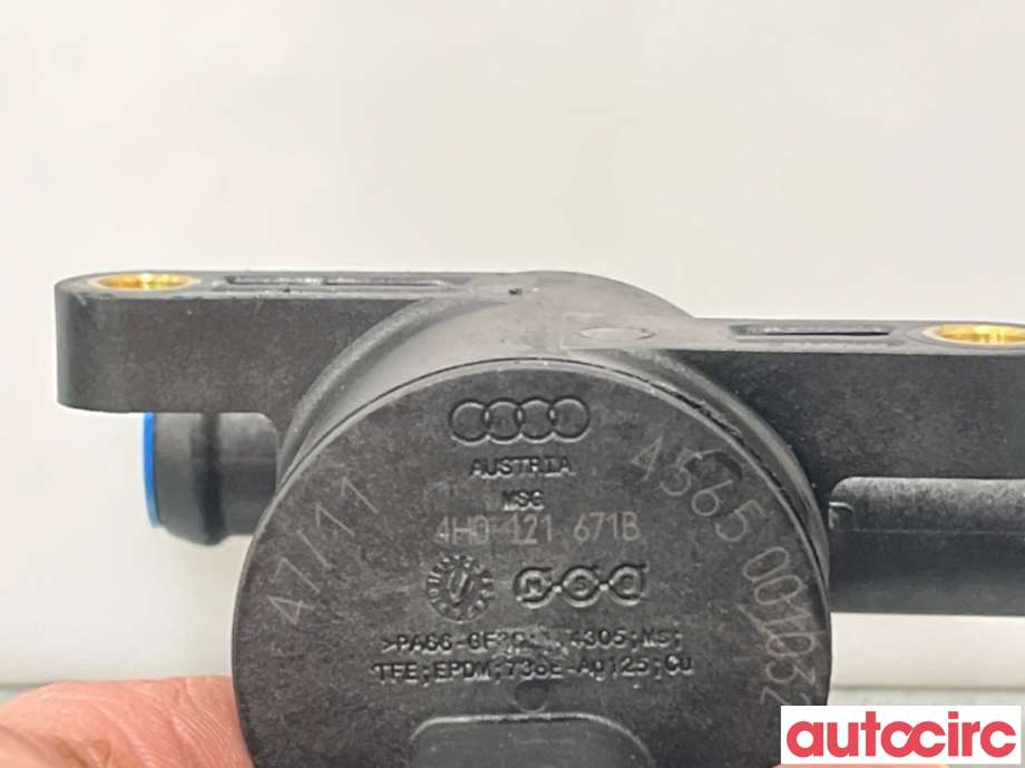 Sirkulasjonspumpe til Audi A6 2011-2014 (Type IV, Fase 1) (C7) (C7) (AUDI|4H0121671G||4H0121671B)