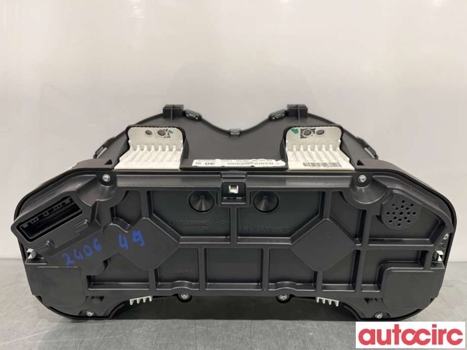 Instrumentpanel til Toyota Auris 2007-2010 (Type I, Fase 1)  (TOYOTA|838000Z300|)