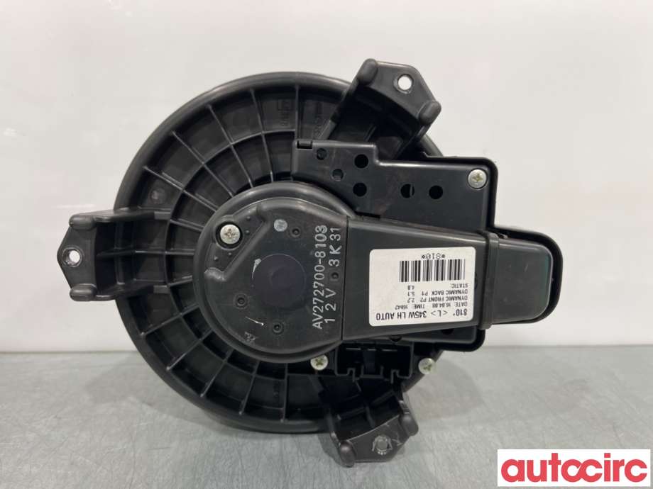 Varmeapparat motor til Toyota Auris 2007-2010 (Type I, Fase 1)  (TOYOTA|8710302150|AV272700-8103|)