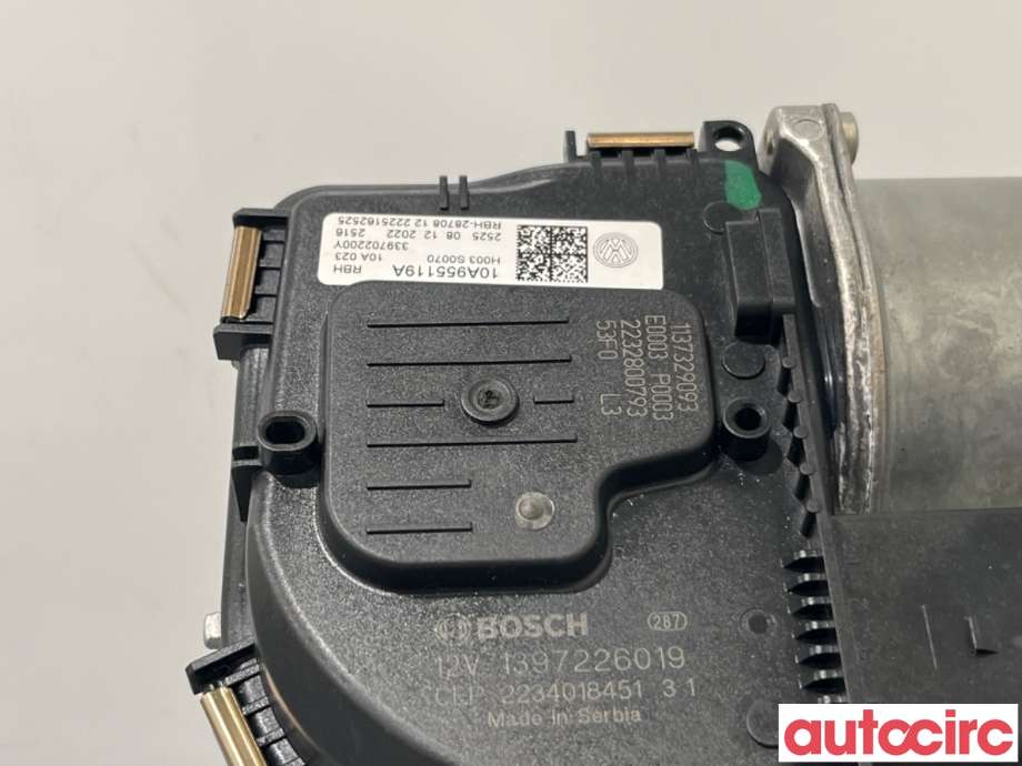 Viskermotor frontrute til VW ID.3 2020-->>  (VOLKSWAGEN|10A955113A|1397226019)