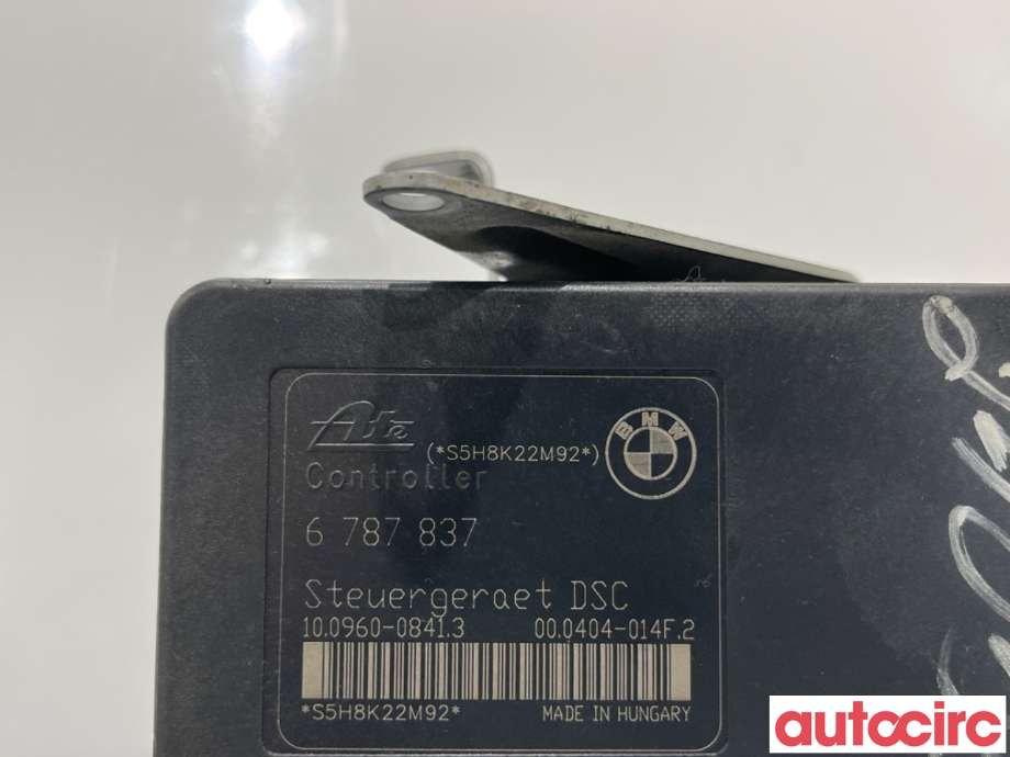 ABS sentral til BMW 3-Serie 2005-2011 (E90/E91/E92/E93) (E90/E91/E92/E93) (BMW|34512460468|100206-03754|6787837)