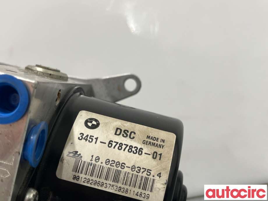 ABS sentral til BMW 3-Serie 2005-2011 (E90/E91/E92/E93) (E90/E91/E92/E93) (BMW|34512460468|100206-03754|6787837)