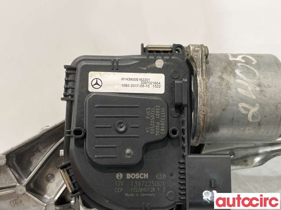Viskermotor frontrute til Mercedes E-Klasse 2016-2023 (W213) (W213) (MERCEDES|A2138205804|1397225001|A2138207902)