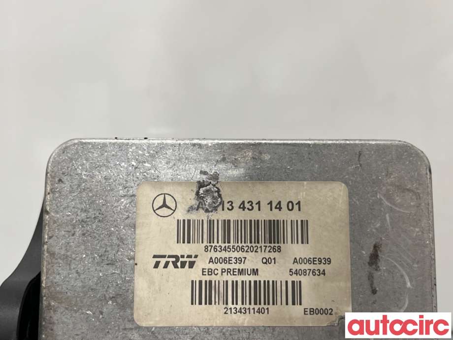 ABS sentral til Mercedes E-Klasse 2016-2023 (W213) (W213) (MERCEDES|A2134312301|54087634|A2134316201)