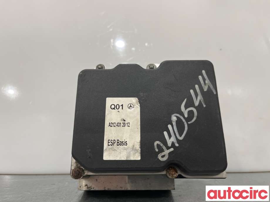 ABS sentral til Mercedes E-Klasse 2009-2013 (Fase 1) (W212) (W212) (MERCEDES|A2124312112|0265236239|A2184313312)