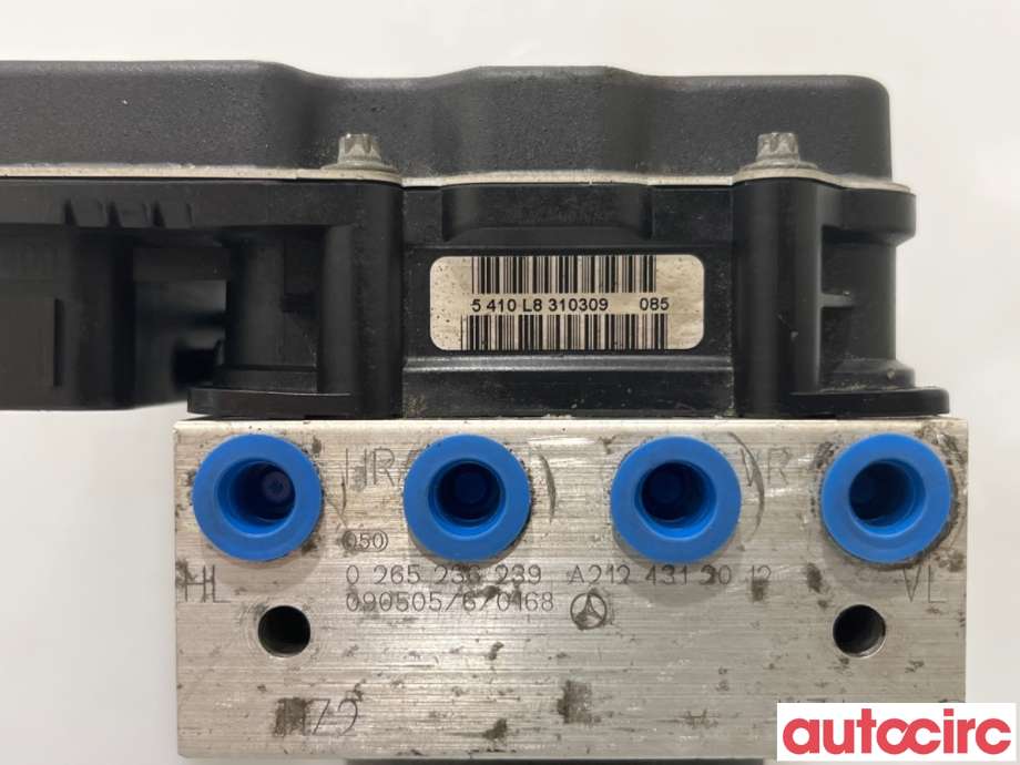 ABS sentral til Mercedes E-Klasse 2009-2013 (Fase 1) (W212) (W212) (MERCEDES|A2124312112|0265236239|A2184313312)