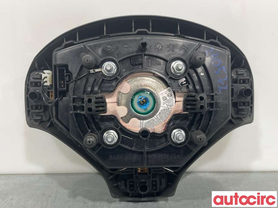 Airbag rattpute til Peugeot 3008 2009-2016 (Type I)  (PEUGEOT|4112PF|)