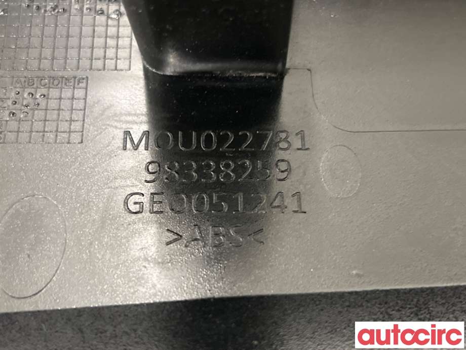 Lister til Peugeot 2008 2019-->> (Type II)  (PEUGEOT|98338259XY|)