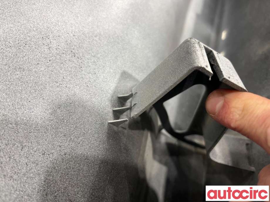 Refleksplate til Honda Civic 2012-2015 (Type IX, Fase 1)  (HONDA|74900-TB9-G01ZD|)