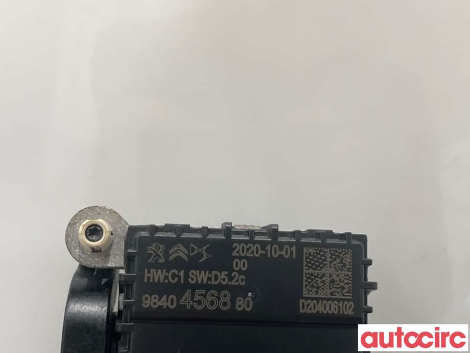 Sensor radar til Citroën C5, Aircross 2019-->> (CITROEN|1680531680|)