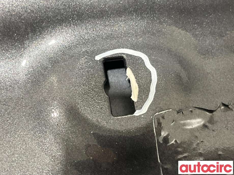 Spoiler bakluke til Saab 9-3 2008-2011 (Type II, Fase 2)  (SAAB|93185697||12837986)