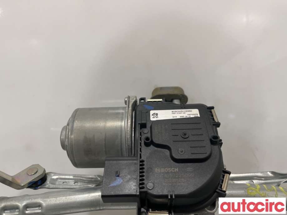 Viskermotor frontrute til Citroën C5, Aircross 2019-->>  (CITROEN|9824762480|1397225099)