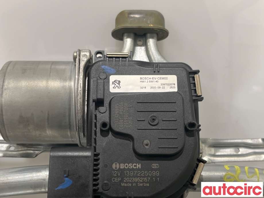 Viskermotor frontrute til Citroën C5, Aircross 2019-->>  (CITROEN|9824762480|1397225099)