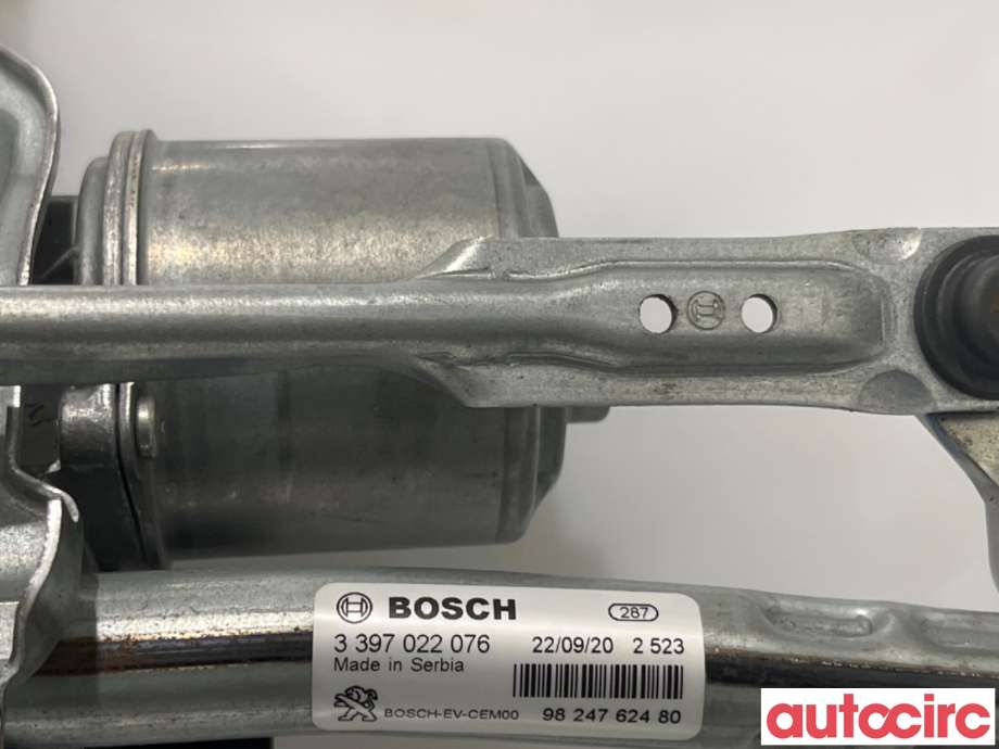 Viskermotor frontrute til Citroën C5, Aircross 2019-->>  (CITROEN|9824762480|1397225099)