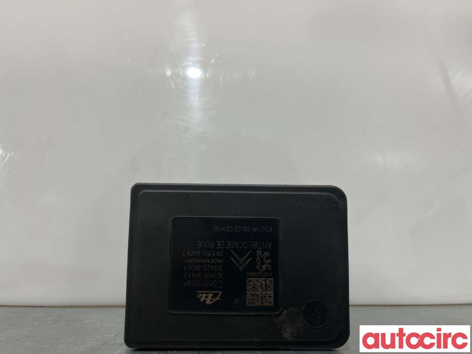 ABS sentral til Peugeot 2008 2013-2019 (Type I)  (PEUGEOT|1680934980|100915-39633|9809312580)