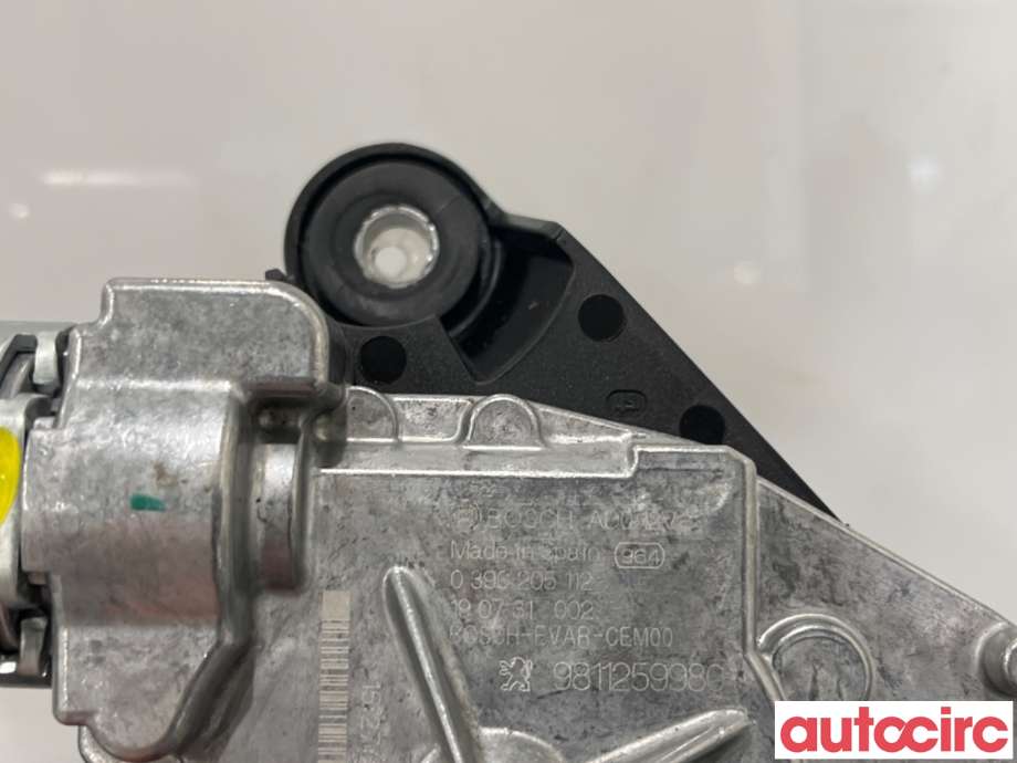 Viskermotor bakrute til Citroën C5, Aircross 2019-->>  (CITROEN|9811259980|)