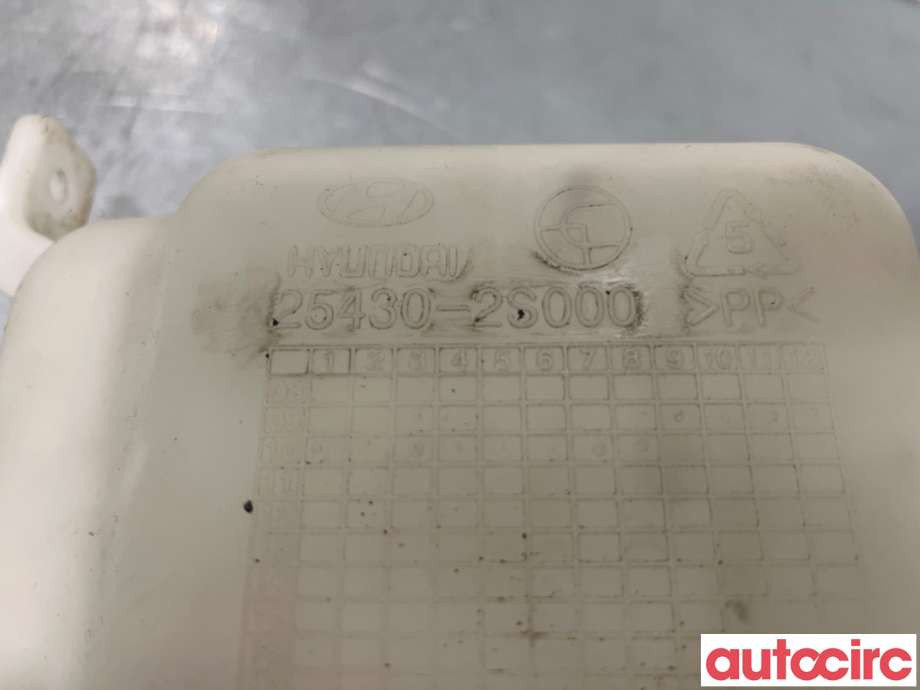 Ekspansjonstank til Kia Sportage 2010-2016 (Type III)  (KIA|254302S000||25430-2S000)