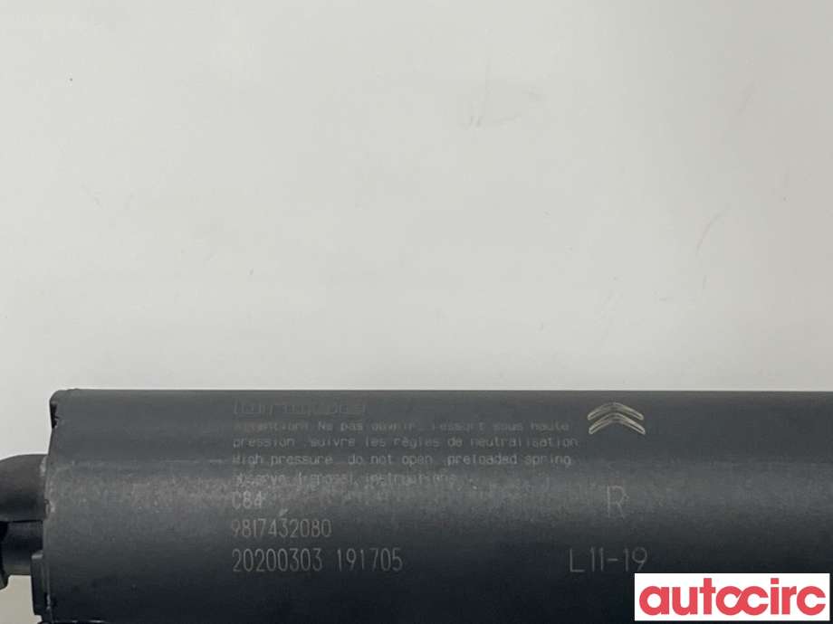 Baklukedemper til Citroën C5, Aircross 2019-->>  (CITROEN|9817432080|)