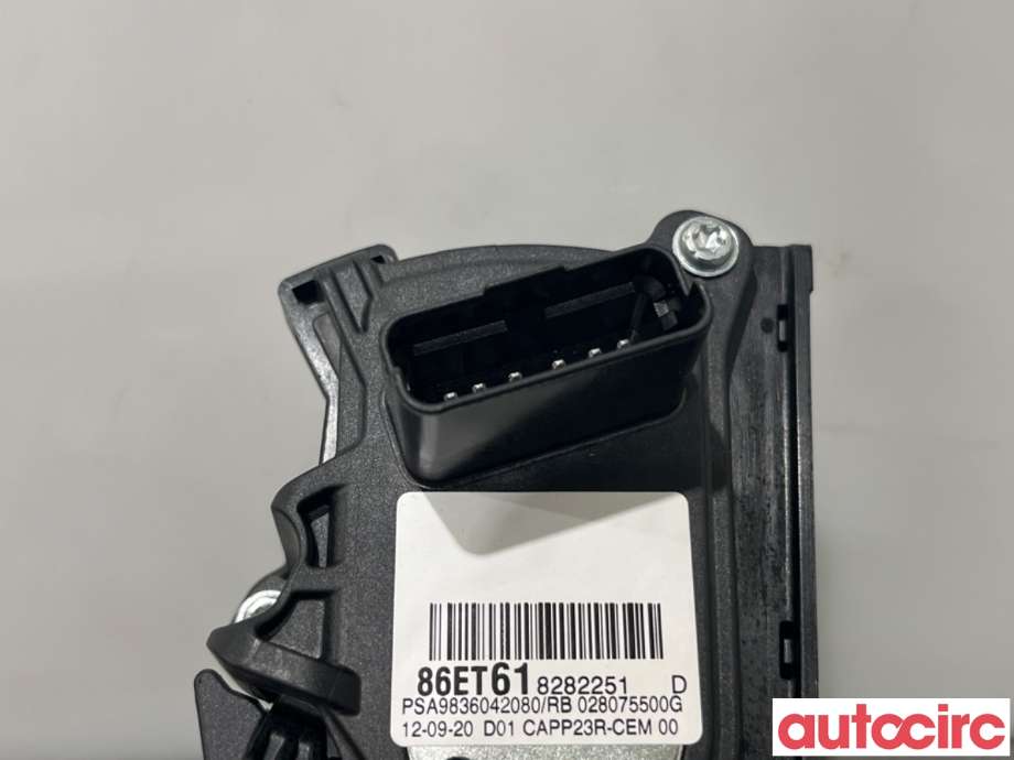 Pedal gass til Citroën C5, Aircross 2019-->>  (CITROEN|9836042080|)