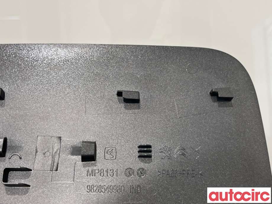 Tanklokk til Citroën C5, Aircross 2019-->> (CITROEN|9828549980|)