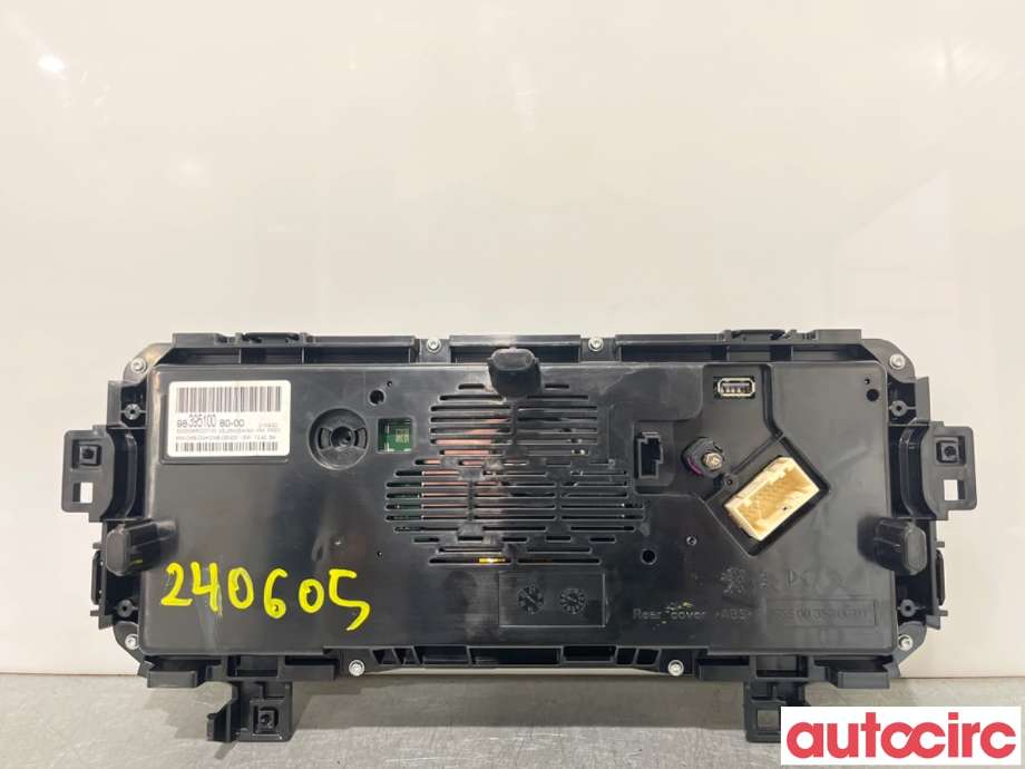 Instrumentpanel til Citroën C5, Aircross 2019-->>  (CITROEN|9839510080|)