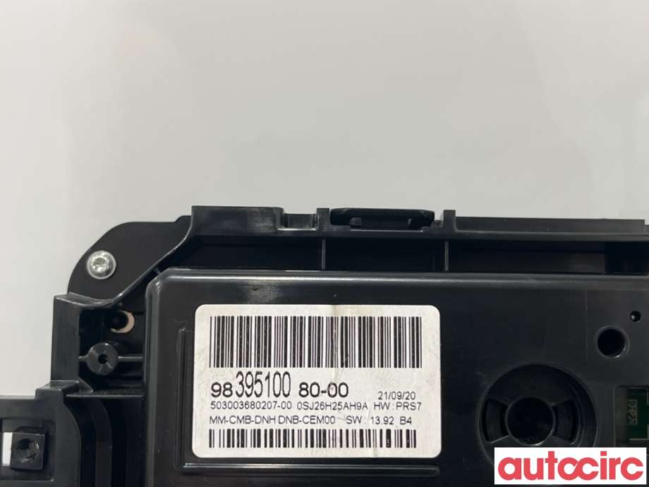 Instrumentpanel til Citroën C5, Aircross 2019-->>  (CITROEN|9839510080|)