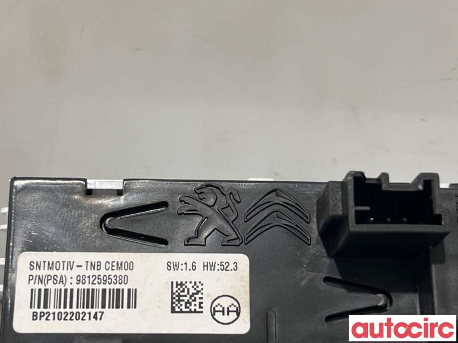 Airbag diverse til Citroën C5, Aircross 2019-->>  (CITROEN|9825946880|9812595380|BP2102202147)